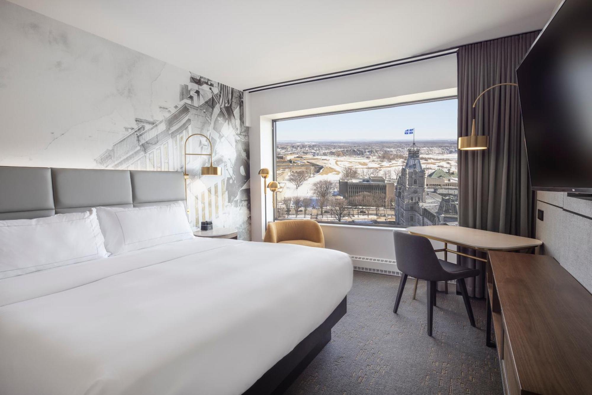 Hotel Hilton Ville de Québec